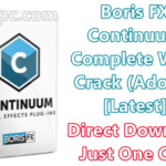 Boris FX Continuum Plug-ins 2025 Free Download