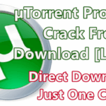 µTorrent Pro 3.5.5 Build 45449 With Crack Free Download [Latest]