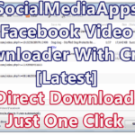 SocialMediaApps Facebook Video Downloader 3.29.6 With Crack [Latest]