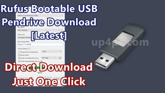 RufuS Bootable USB Free Download [Latest]