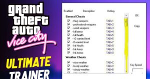 GTA Vice Ultimate Trainer 