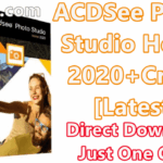 ACDSee Photo Studio Home 2020 v23.0.1 Build 1345 With Crack [Latest]