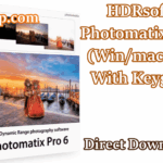 HDRsoft Photomatix Pro 6.1.3 (Win/macOS) With Keygen