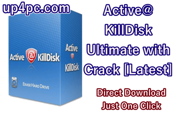 Active@ KillDisk Ultimate 12.0.25 with Crack [Latest]