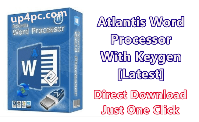 Atlantis Word Processor