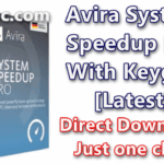 Avira System Speedup Pro 6.3.0.10788 With Keygen [Latest]