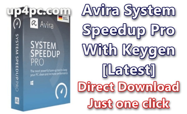 Avira System Speedup Pro