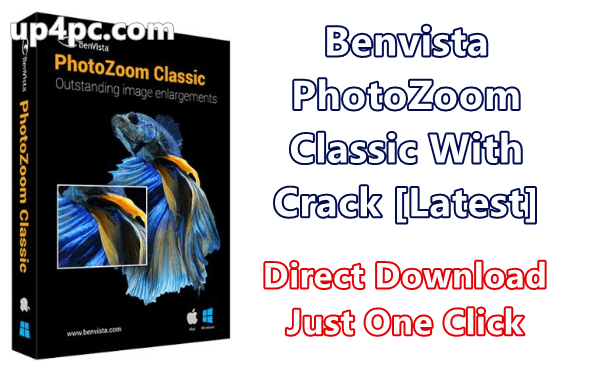 Benvista PhotoZoom Classic 
