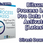 Bitsum Process Lasso Pro 9.3.0.69 Beta with Activator [Latest]