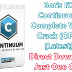 Boris FX Continuum Complete 2020 v13.0.0.416 With Crack (OFX) [Latest]
