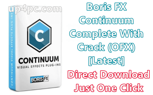 boris fx continuum complete 2021 crack free download