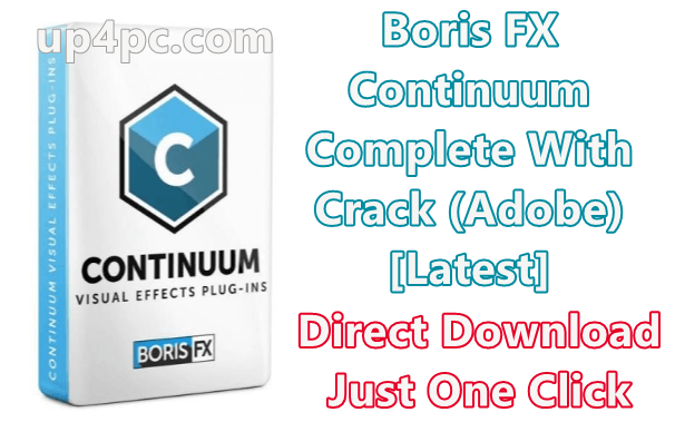 Boris FX Continuum Plug-ins