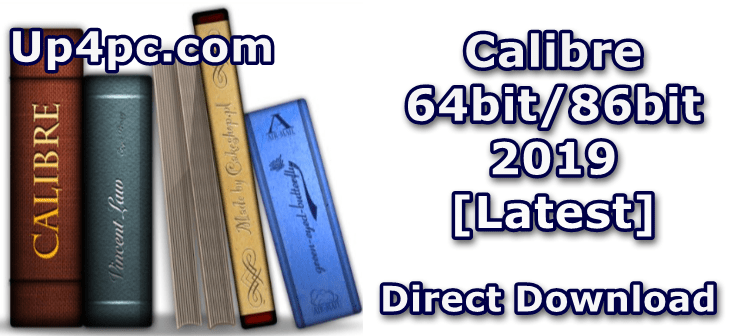 Calibre 4.2.0 (64bit/86bit) 2019 [Latest]