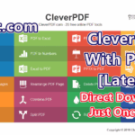 CleverPDF 3.0.0 With Patch [Latest]