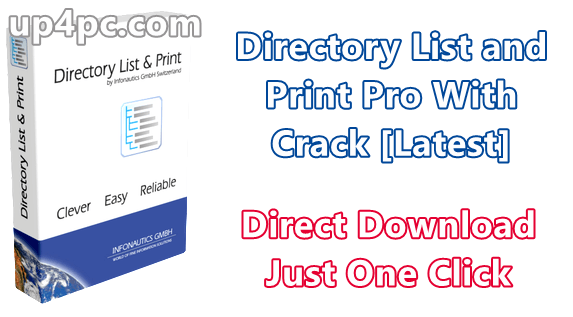 Directory List and Print Pro