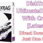 DiskTrix UltimateDefrag 6.0.36.0 With Crack [Latest]