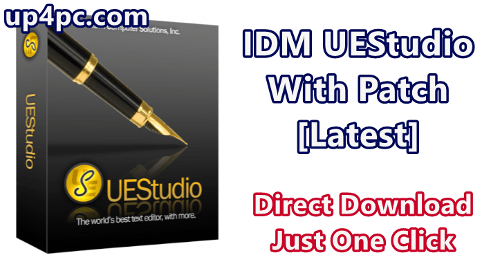 IDM UEStudio 19.20.0.32 With Patch [Latest]