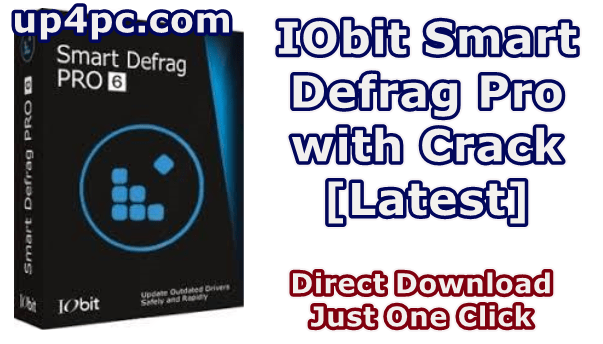 IObit Smart Defrag Pro