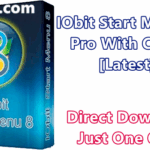 IObit Start Menu 8 Pro 5.1.0.4 With Crack [Latest]