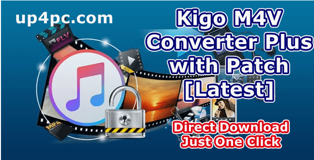 Kigo M4V Converter Plus