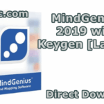 MindGenius 2019 8.0.1.7148 with Keygen [Latest]