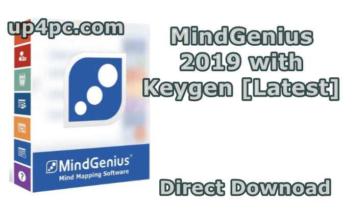 MindGenius 2019 8.0.1.7148 with Keygen [Latest]