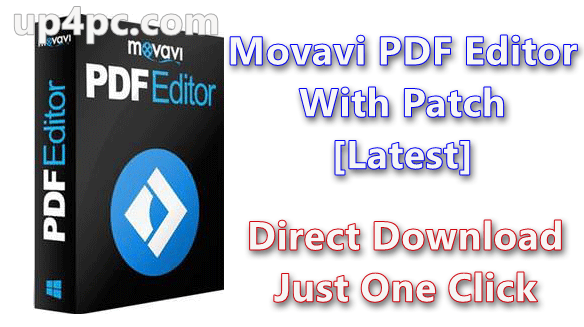 Movavi PDF Editor 2.4.1 With Patch [Latest]