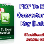 PDF To Excel Converter