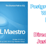 PostgreSQL Maestro 19.10.0.1 With Crack [Latest]