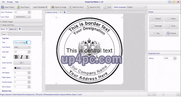 Stamp Seal Maker