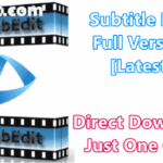 Subtitle Edit 3.5.11 Full Version [Latest]
