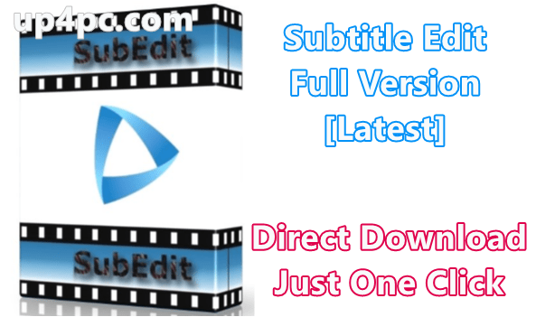 Subtitle Edit 3.5.11 Full Version [Latest]
