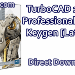 TurboCAD 2019 Professional 26.0.37.4 With Keygen [Latest]
