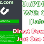 UniPDF PRO 2021 Crack Full Version