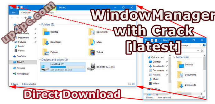 WindowManager 7.1.1 with Crack [latest]