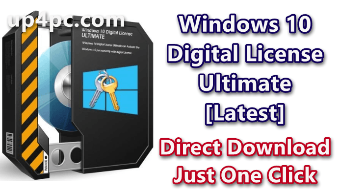 Windows 10 Digital License Ultimate