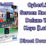 CyberLink Screen Recorder Deluxe 4.2.2.8482 With Keys [Latest]