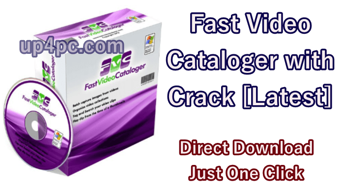 Fast Video Cataloger