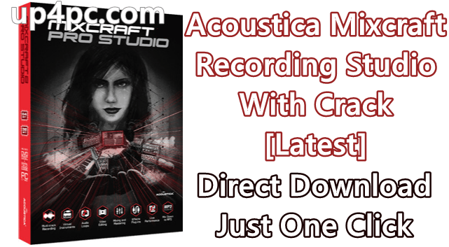 Acoustica Mixcraft Recording Studio