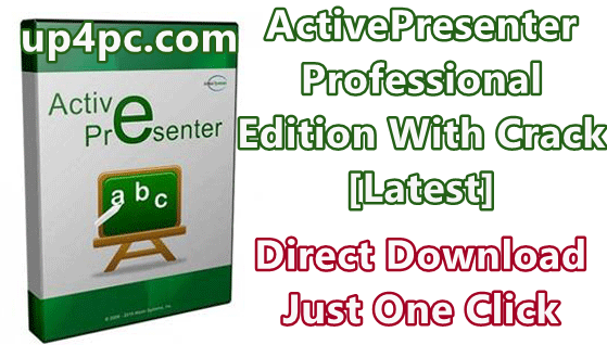 ActivePresenter Professional Edition 7.5.10 With Crack [Latest]