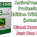 ActivePresenter Professional Edition 7.5.10 With Crack [Latest]