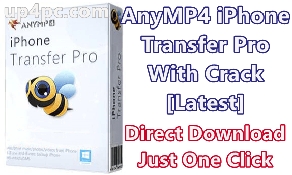 AnyMP4 iPhone Transfer Pro 9.1.12 With Crack [Latest]