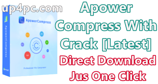 ApowerCompress 1.1.0.7 With Crack [Latest]
