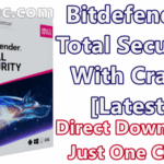 Bitdefender Total Security 22.0.21.297 With Crack [Latest]