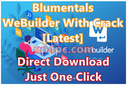 Blumentals WeBuilder