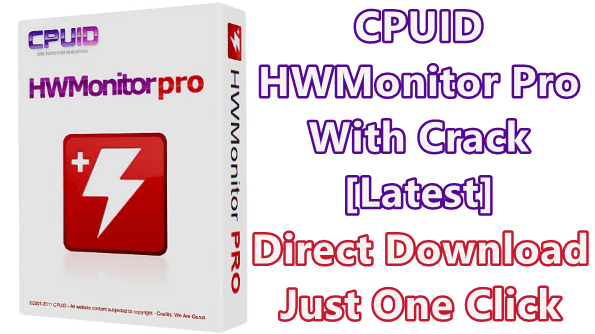 CPUID HWMonitor Pro