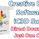 Creative Edge Software iC3D Suite 6.0.1 With Crack [Latest]