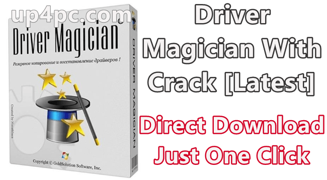 Driver Magician 5.3 With Crack [Latest]