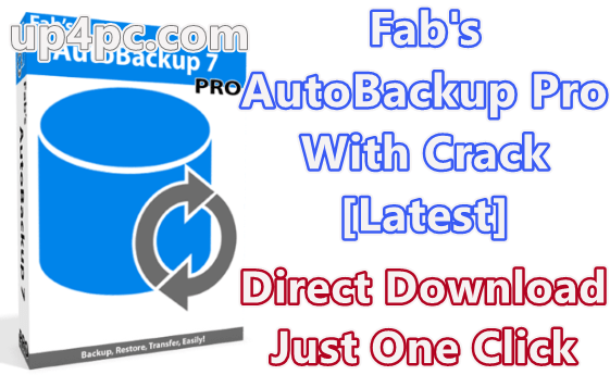 Fab's AutoBackup Pro