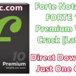Forte Notation FORTE 11 Premium 11.0.2 With Crack [Latest]